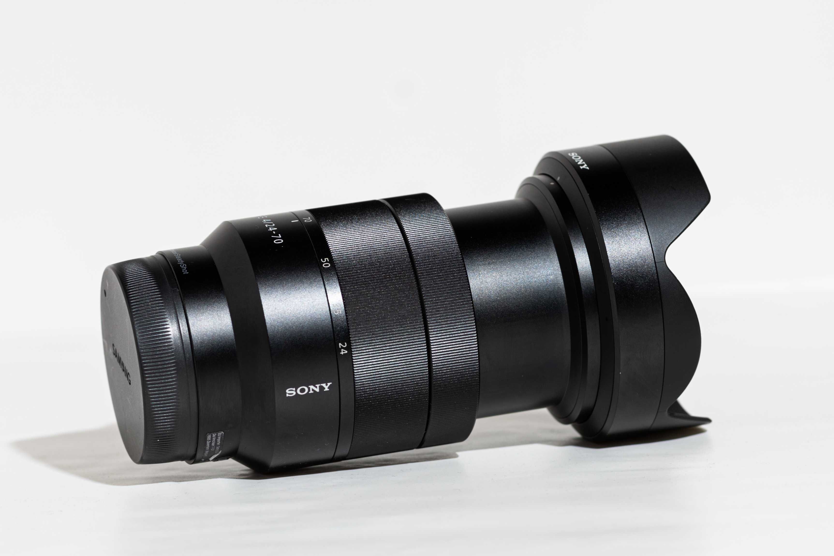 obiectiv 24 - 70 mm F4 FE Sony Zeiss Vario-Tessar T*