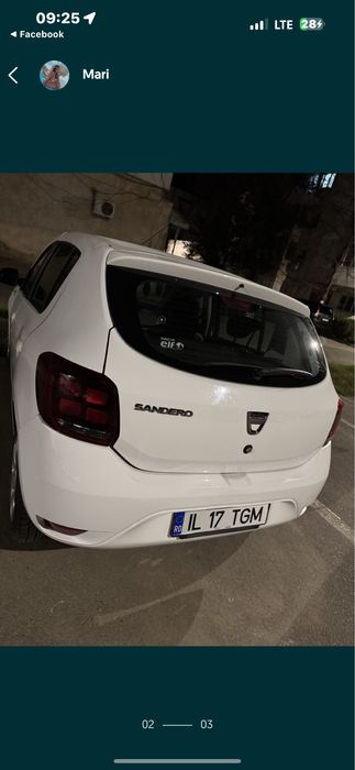 Vand dacia sandero