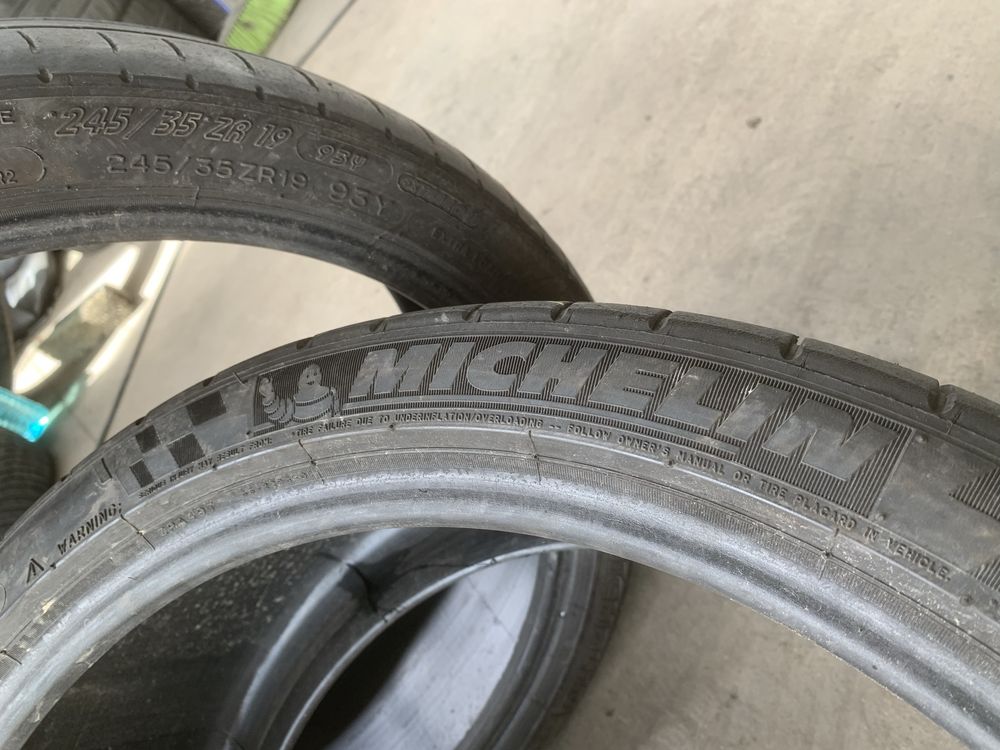 2бр летни гуми Michelin Pilot Sport 245/35 R19