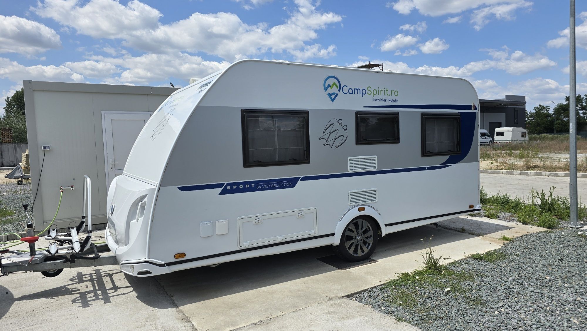 Knaus Sport 450 FU Silver Selection – an 2021 - Stare excelentă