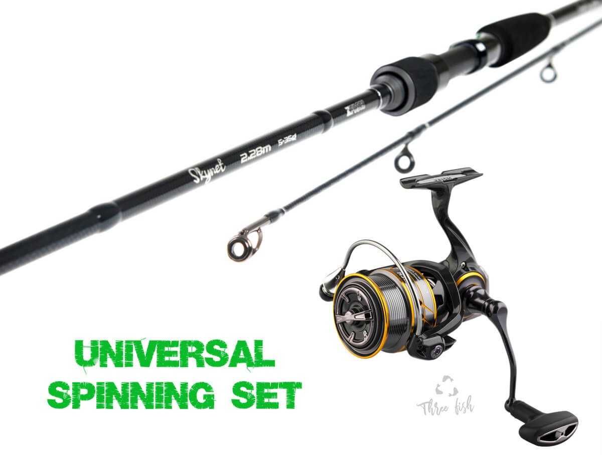 Combo Lanseta Skynet 2,28 m/5-35g + Mulinetă Striker ST 2500 - ZFish