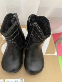 Vand ghete Shosho kickers primigi geox melania marimea 19 negre piele