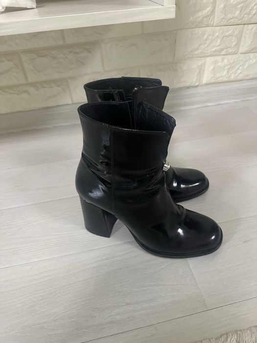 Ботинки размер 39 кожа