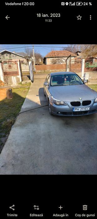 Vând BMW 530 d..
