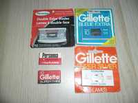 Lame de ras Gillette Originale UK si France clasice noi sigilate