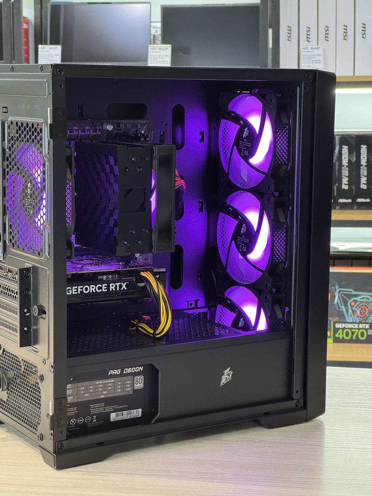 Игровой компьютер | Intel Core i5 13400F / RTX4060Ti | Рассрочка