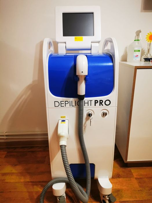 Laser Epilare Definitiva Depilight Pro