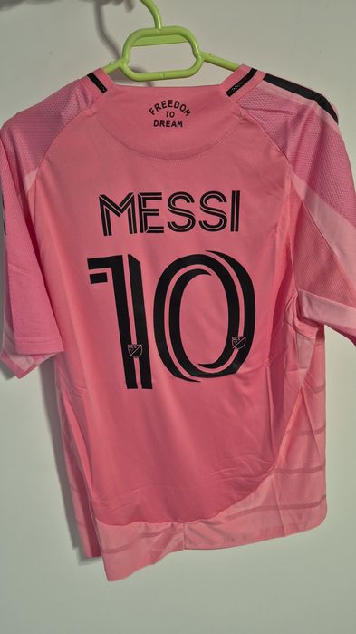 Tricou Messi 2025-26 + poster inclus