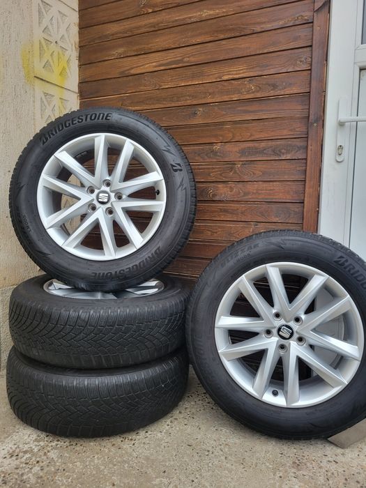 Jante 17 Seat Tarraco VW Sharan Tiguan Skoda Kodiaq OEM
