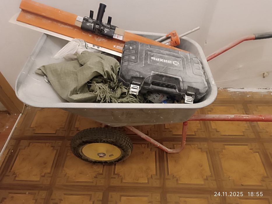 Телешка  2аяқты арба