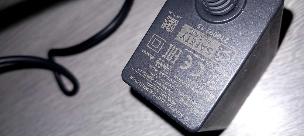 Incarcator original Nintendo Switch 15V 2,6A  model: HAC-002