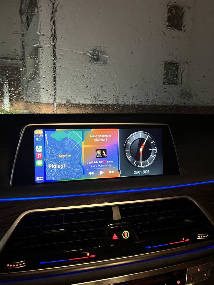 CARPLAY bmw, activare carplay, update harta, codari BMW