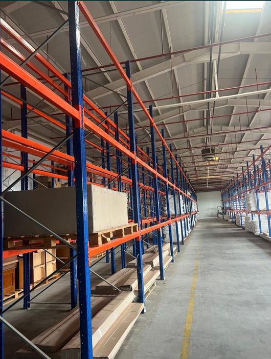 Rafturi metalice industriale