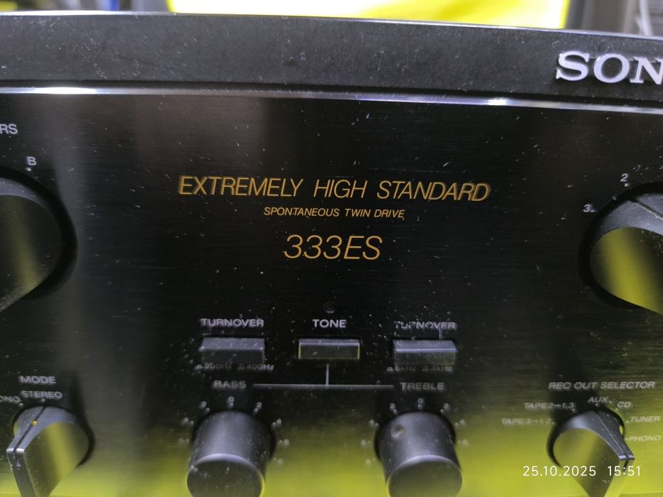 SONY 333 ESX, стерео усилитель Япония в Алматы