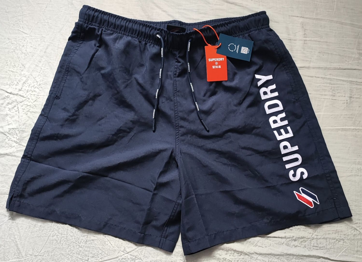 Pantaloni scurți, sort de baie Superdry