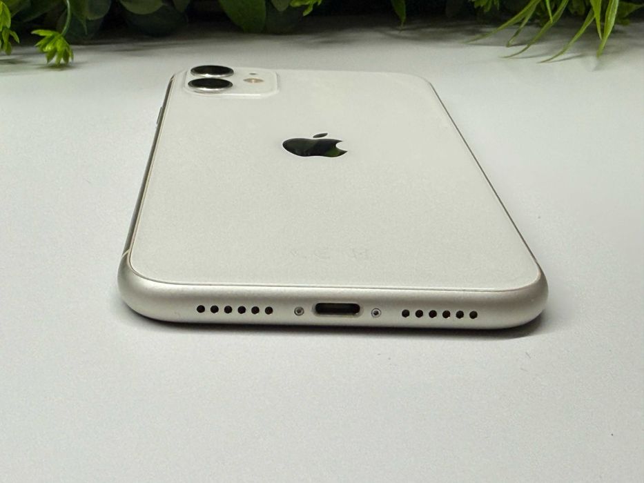 ! Като НоВ ! iPhone 11 64GB White Гаранция