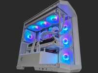 PC Gaming Ryzen 7 9700X, RX 9070 XT 16GB, 32GB DDR5, 1TB SSD +Garantie