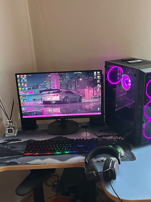 Vand setup gaiming