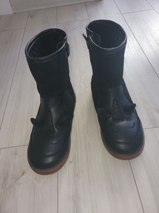 Cizmulite piele fete