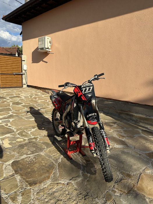 Honda crf450 2013
