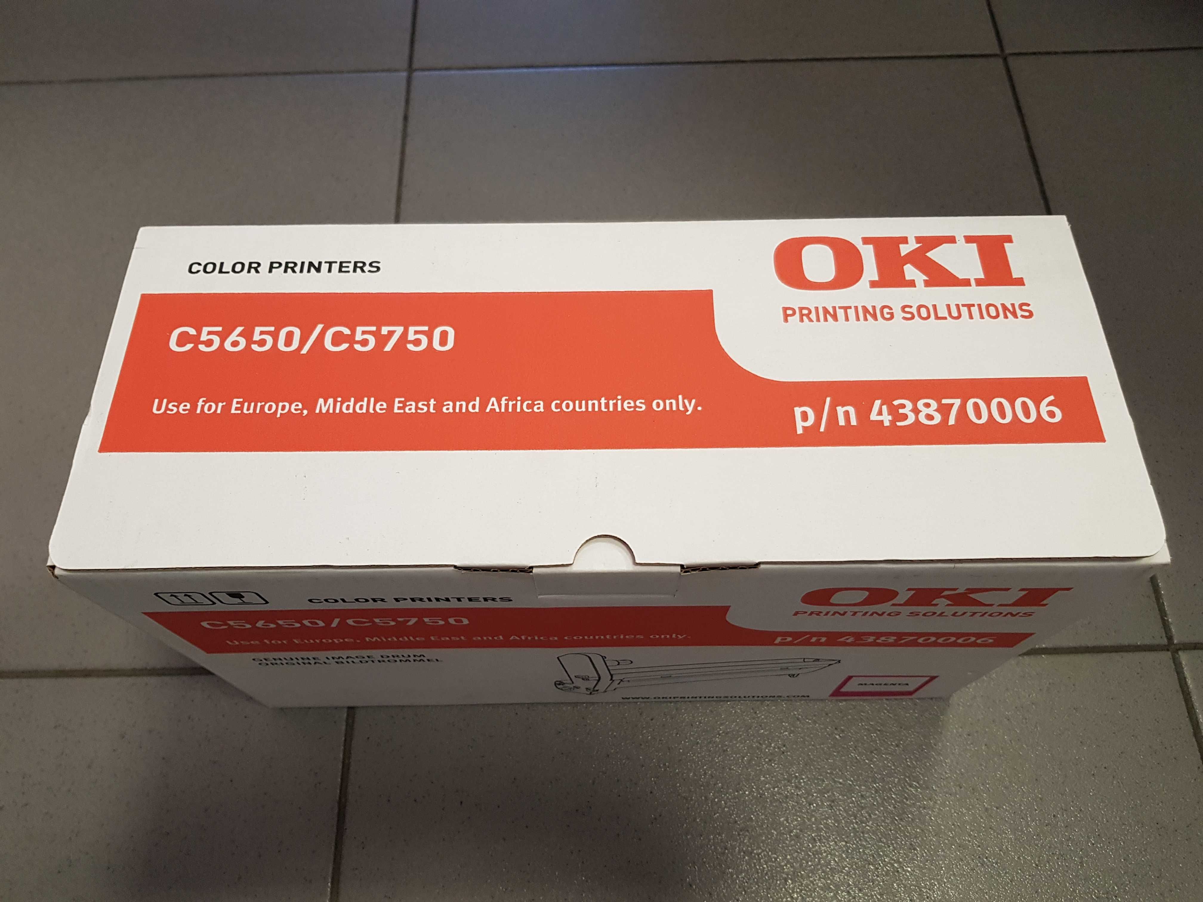 Cartus imprimanta OKI C5650 C5750 p/n 43870006 Magenta