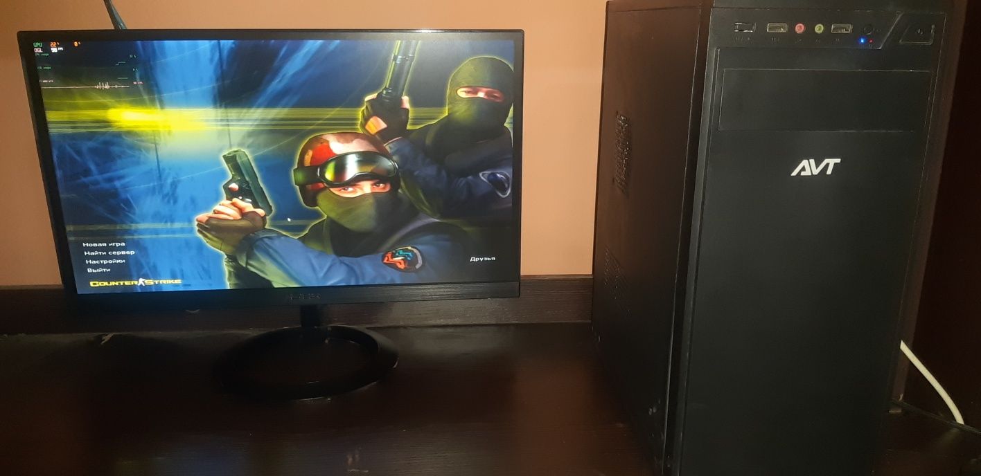 I5-4430S/MSI GAMING/256 GB SSD/8 GB RAM/ 19 LG
