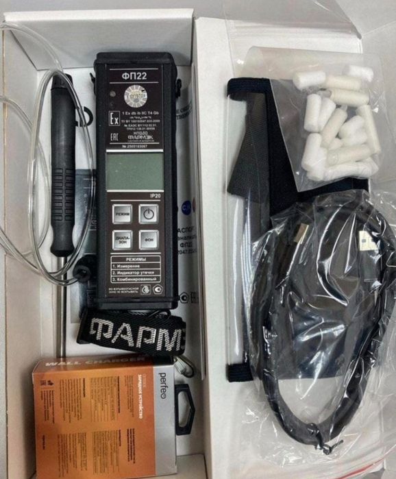 Течеискатель газоанализатор течискатель