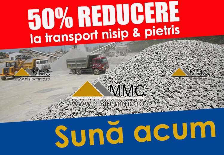 50% REDUCERE - Piatră concasată Sună acum! - Găneasa,IF