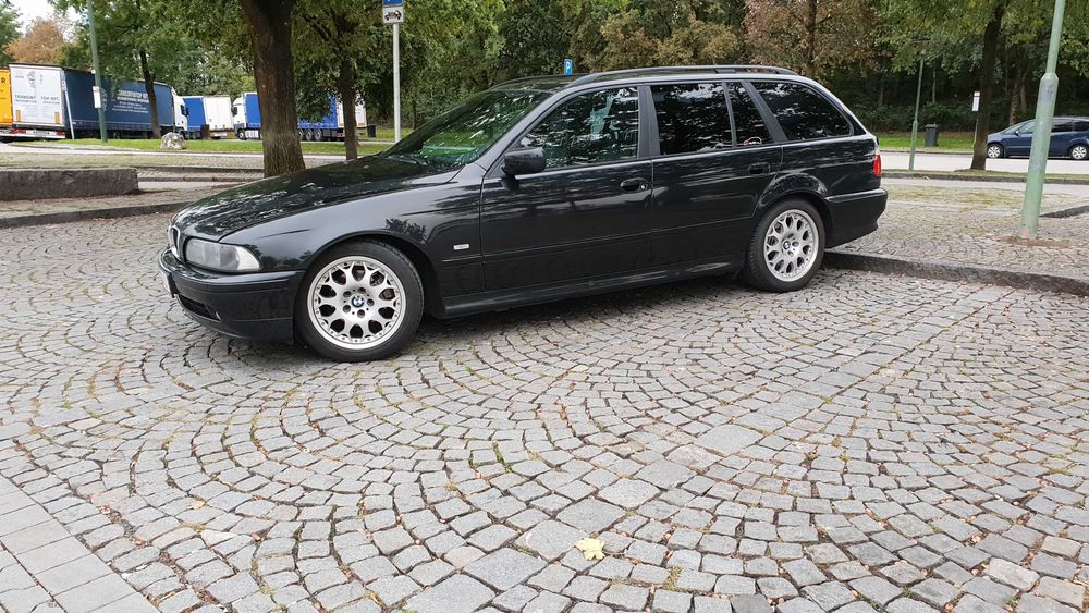 Jante BBS 17" BMW e39 din doua parti. 2buc