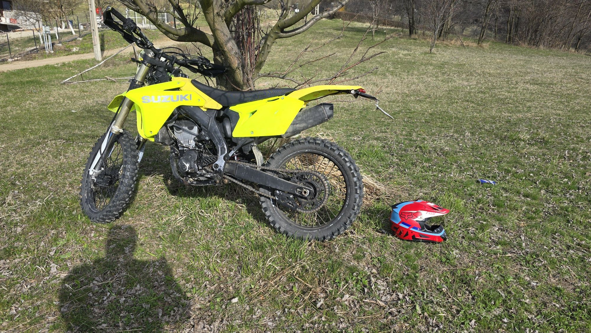 Suzuki rmz 450 cu acte