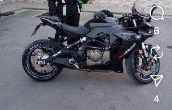 Qj moto 600rr sotiladi MOTO