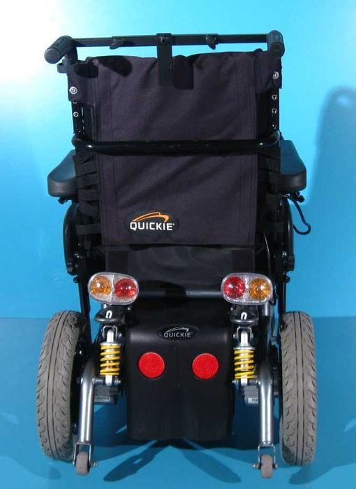 Carucior electric handicap Quickie Tango - 6 km/h