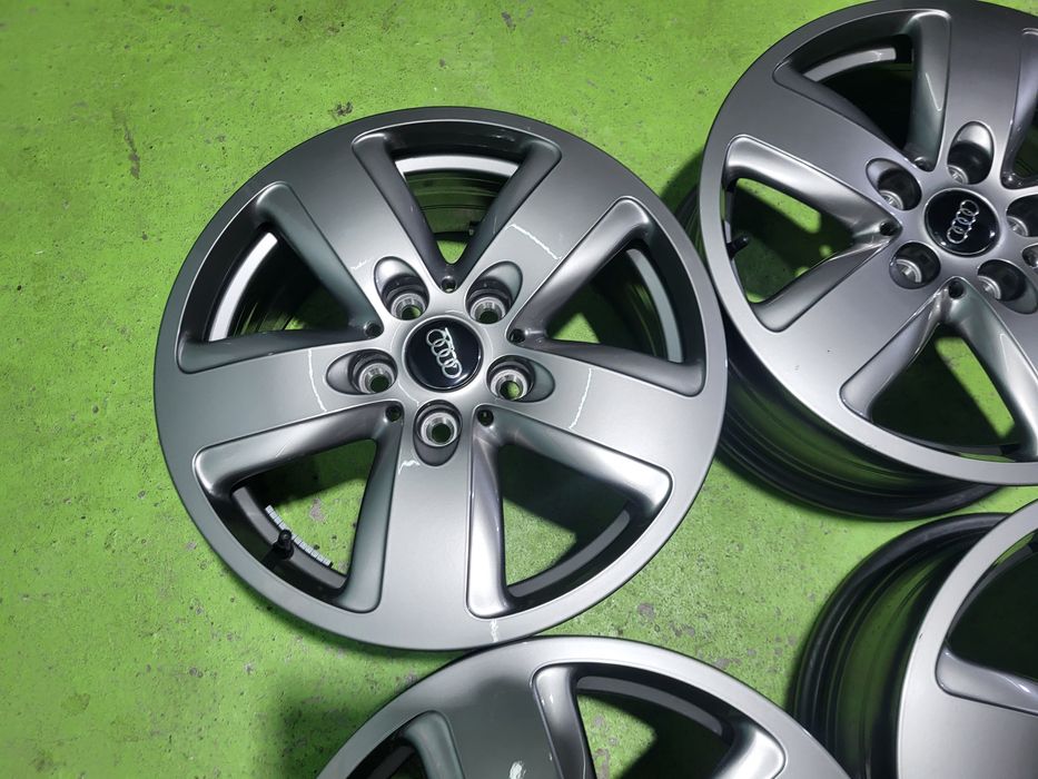 16 5x112 Audi A3 лети джанти 5х112 ауди а3