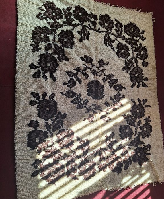 Нов родопски вълнен китеник – ръчна изработка, уникални шарки