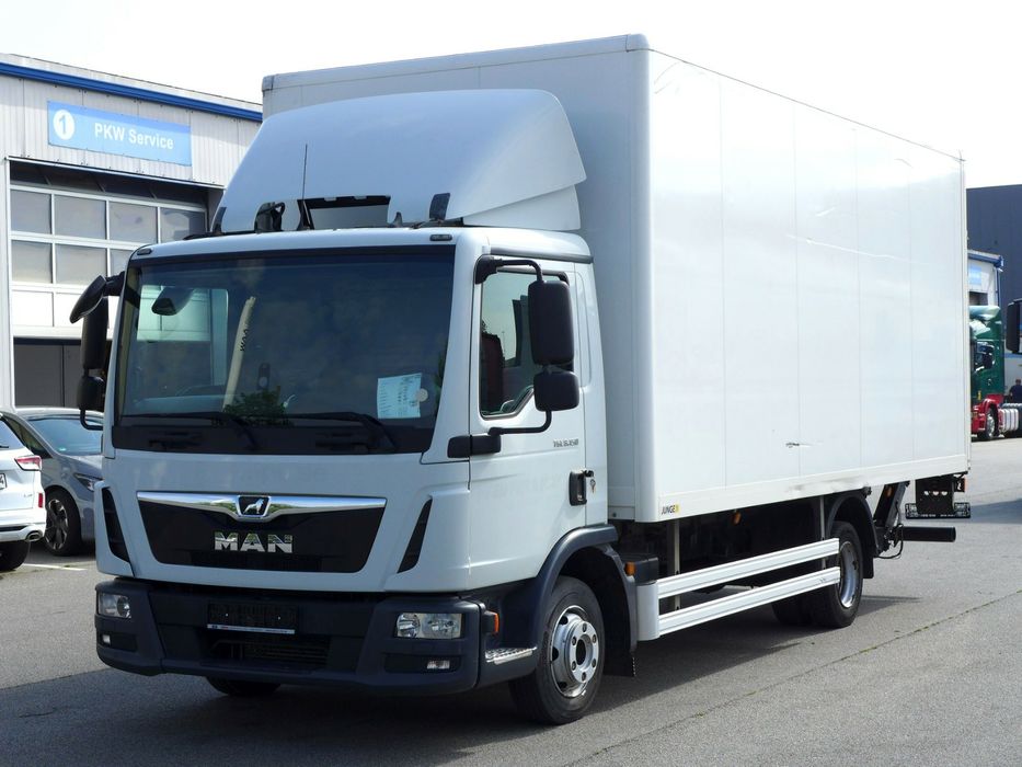 MAN TGL 7.5tone automat