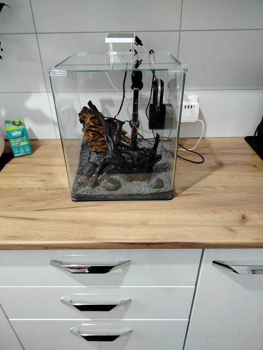 Acvariu Nano Cubic 30l
