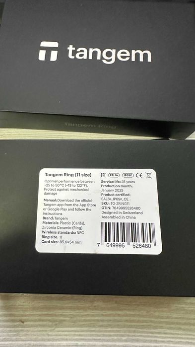 Tangem Wallet Ring & 2 Cards