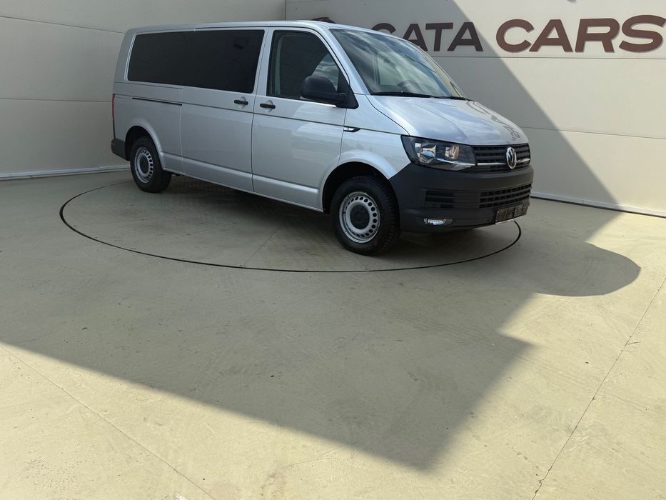 Volkswagen Transporter Vw T6 , 150CP, DSG, 7LOCURI, Clima, Pilot, Webasto, Scaune încălzite