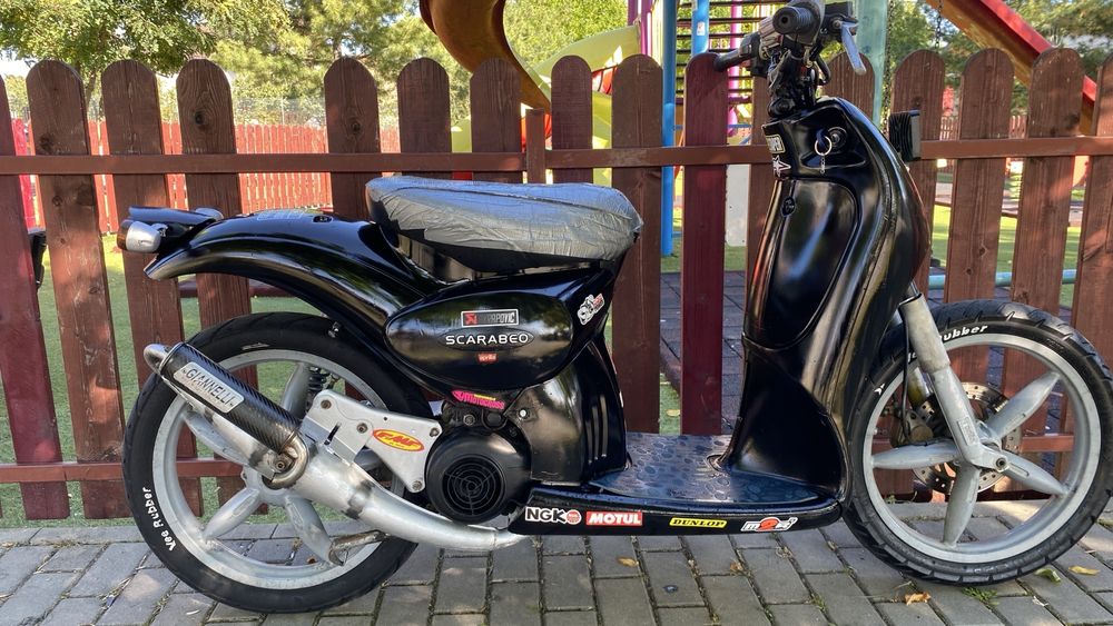 Aprilia scarabeo
