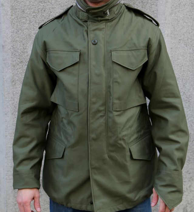 Scurtă militară  M65 ,model Vietnam 1973