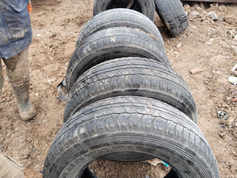 Шины летние бу очень хорошем состоянии