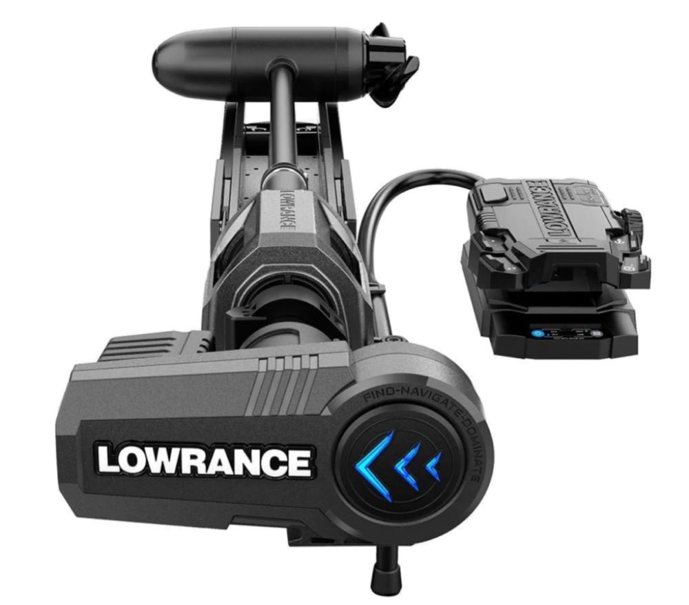 Vand/Schimb Motor Electric GPS Lowrance GHOST