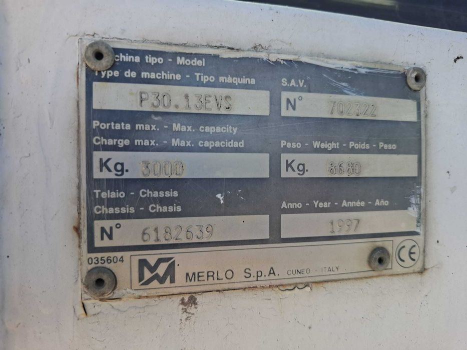 Piese Merlo P30.13 EVS motor
