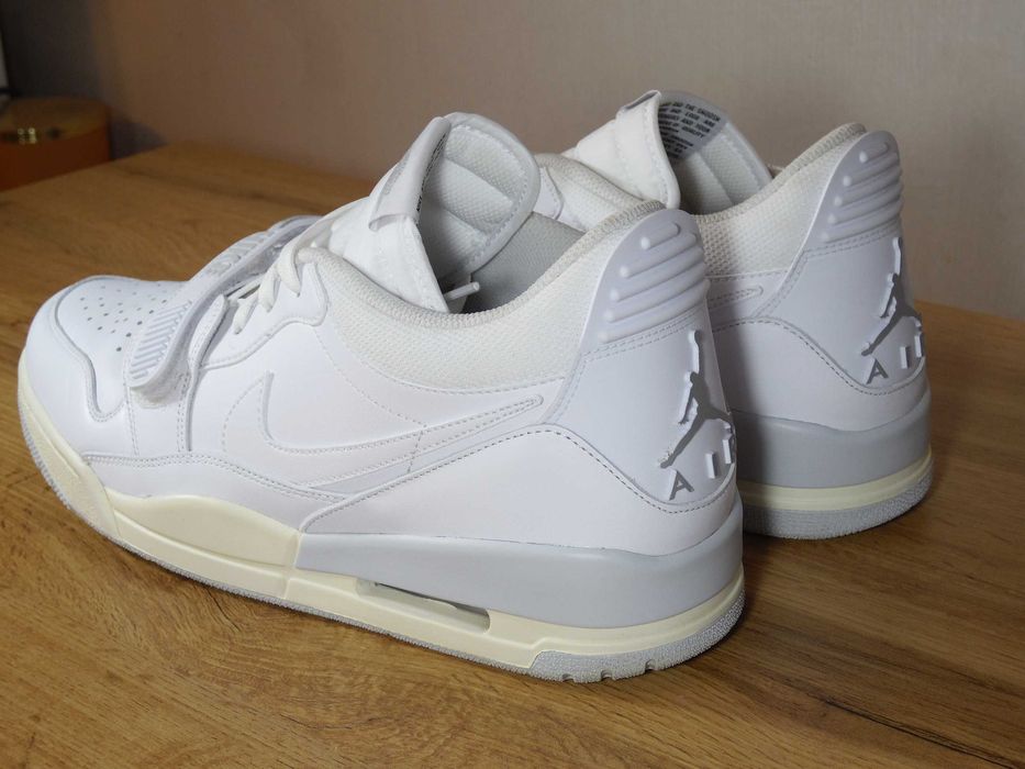Air Jordan Legacy 312 Low 'White Coconut Milk' - 44,5 и 46 номер