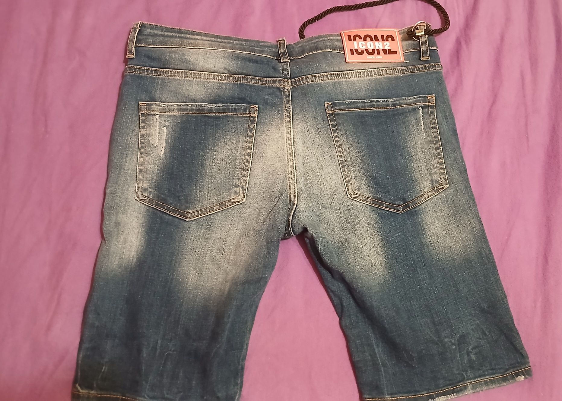 ***ХИТ ЦЕНА*** Нови модели къси дънки 2025 последни размери Dsquared