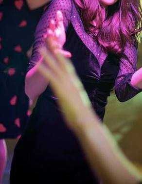 Rochie neagră catifea Ginette