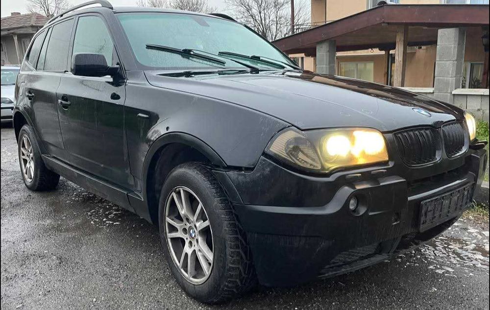 BMW X3 3.0 D  E83