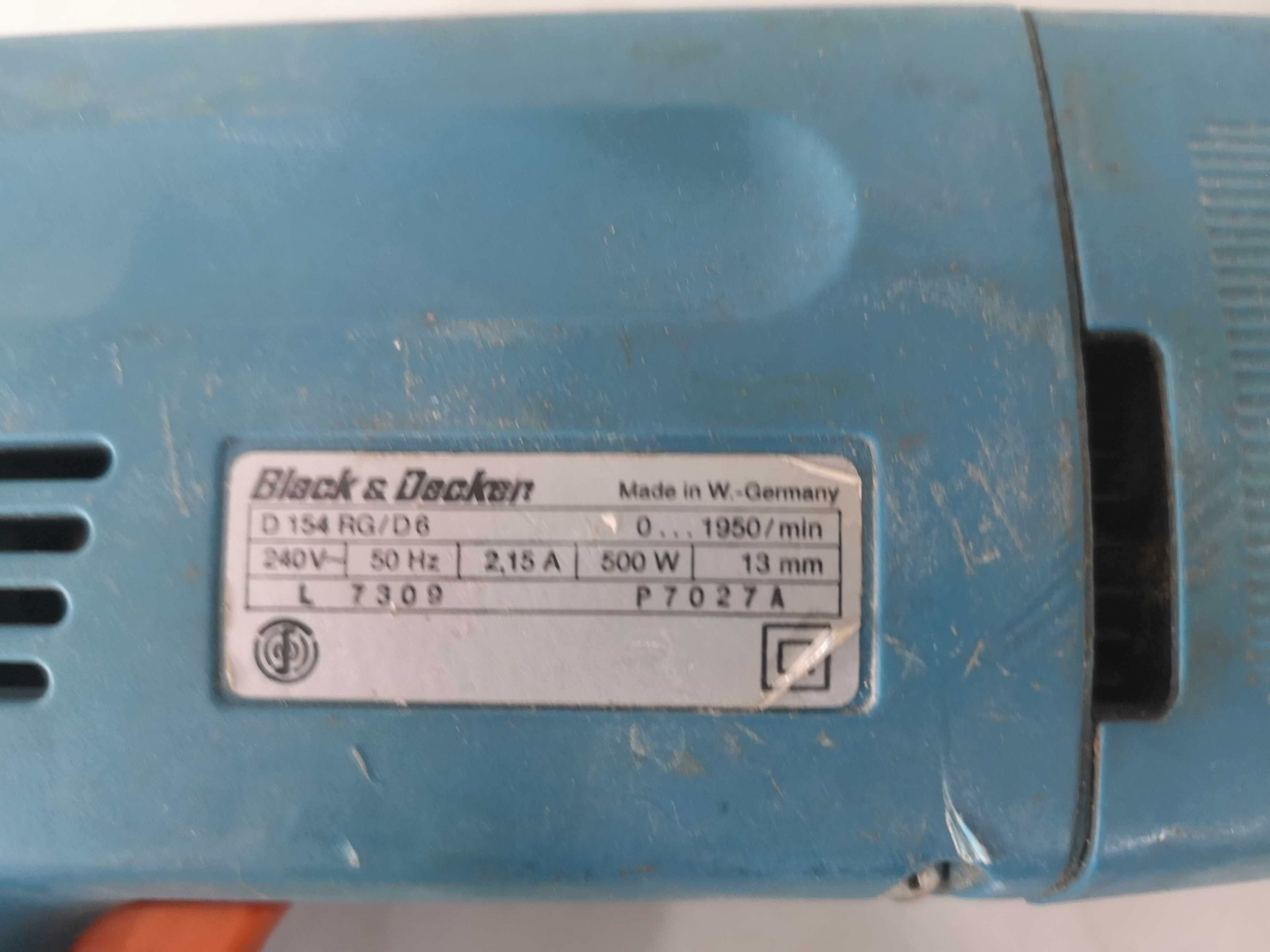 Бормашина - Black & Decker 500W