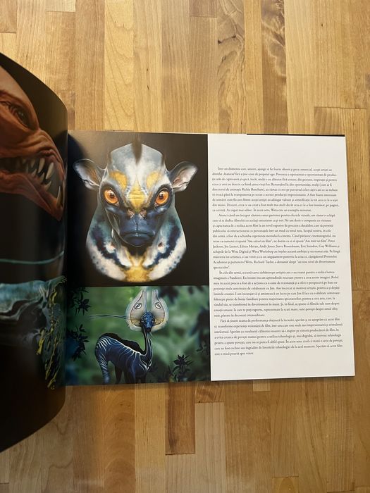 Carte Lumea din Avatar -Aventura epica a lui James Cameron