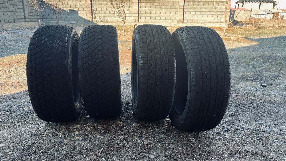 Шины зимние в хорошем состояний